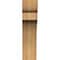 Ekena Millwork Yorktown Rough Sawn Corbel, Western Red Cedar, 4"W x 8"D x 16"H COR04X08X16YOR00RWR - alternate 2